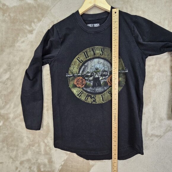 Guns N' Roses Official 2017 Long Sleeve Graphic Shirt Rock Band Women's Size M - Picture 4 of 10